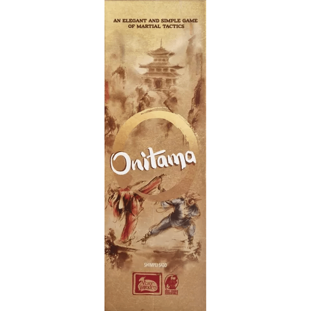 Onitama board game front cover