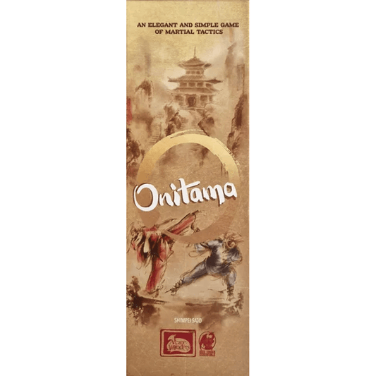 Onitama board game front cover