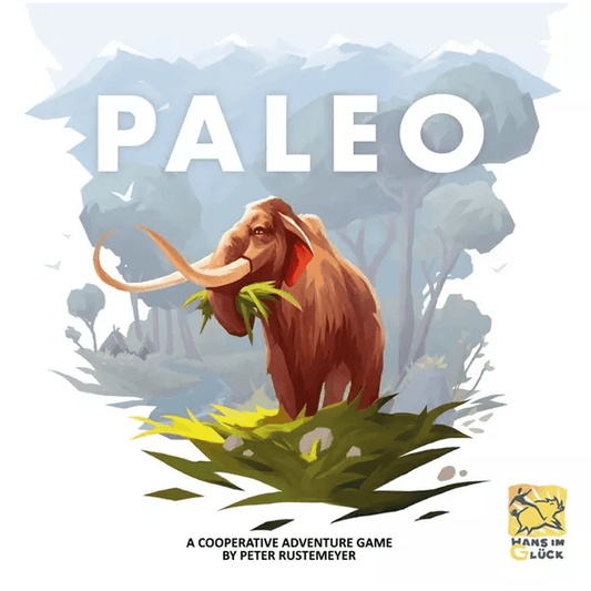 Paleo board game front cover