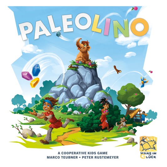 Paleolino complete flat front cover centred on a square white background