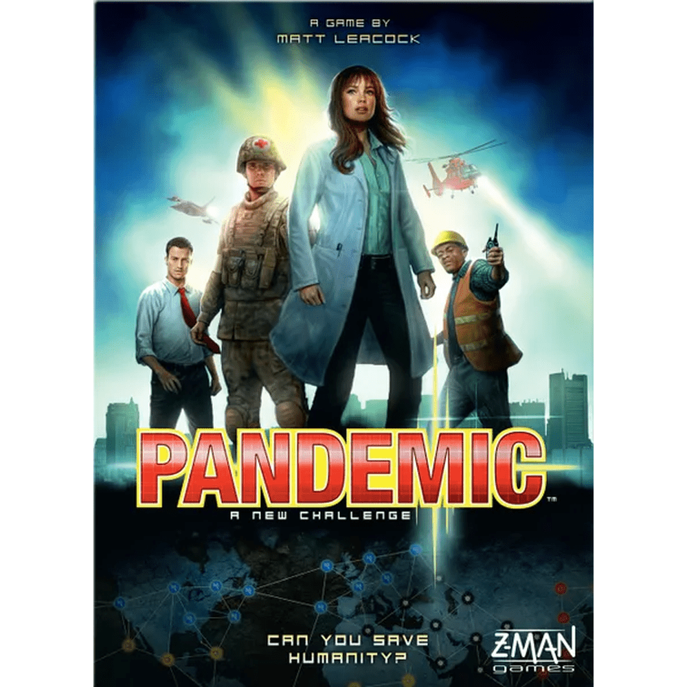 Pandemic board game front cover
