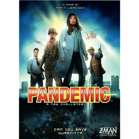 Pandemic board game front cover