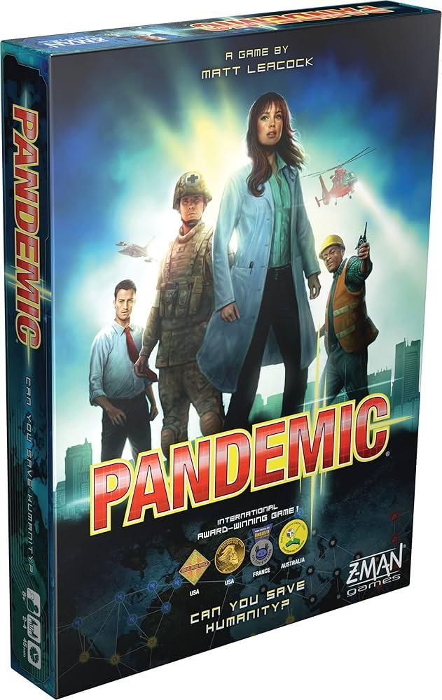 Pandemic EasyMeeple