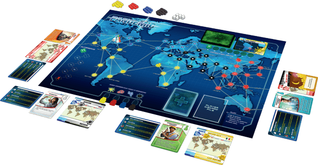 Pandemic EasyMeeple