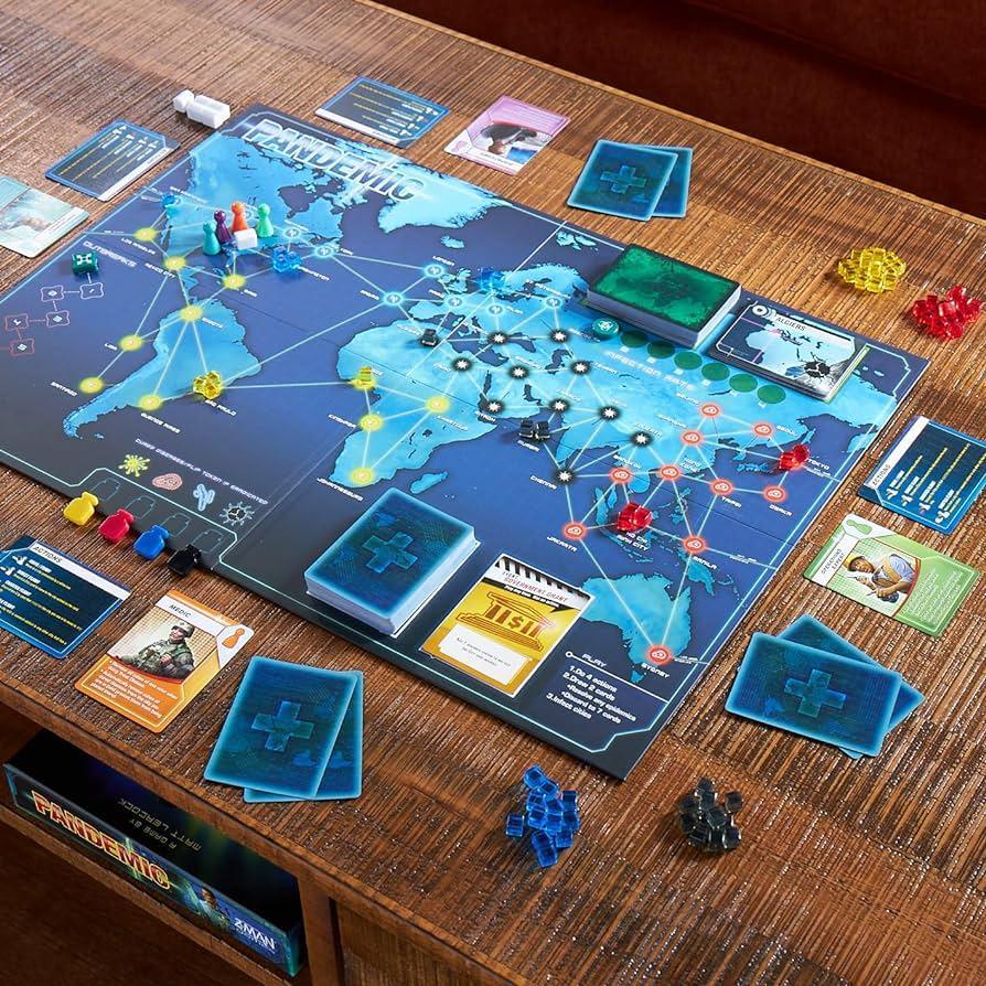 Pandemic EasyMeeple