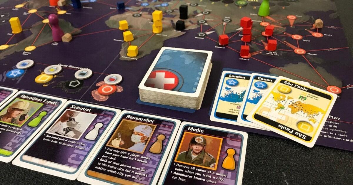 Pandemic EasyMeeple