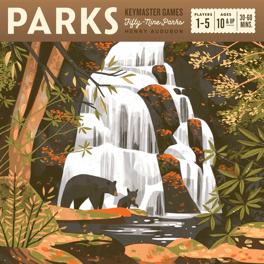 Parks board game front cover