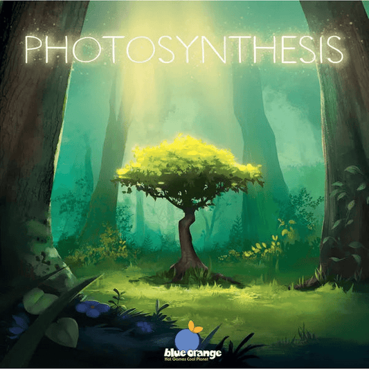 Photosynthesis board game box front cover