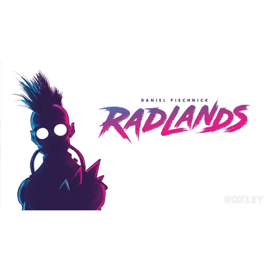 Radlands board game front cover
