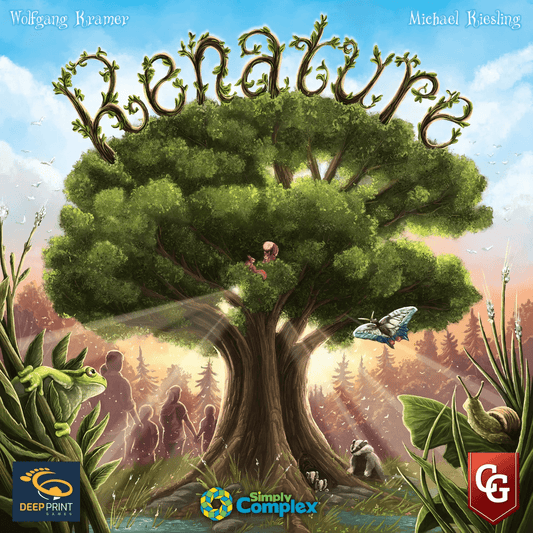 Renature board game front cover