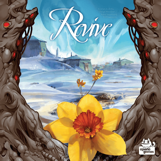 Revive board game front cover