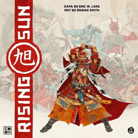 Rising Sun board game front cover