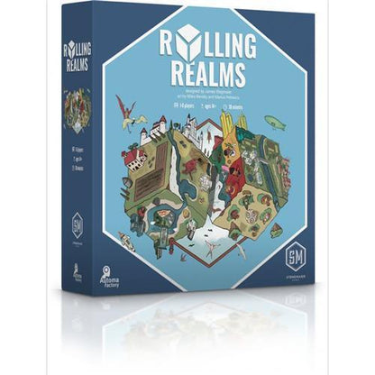 Rolling Realms - EasyMeeple