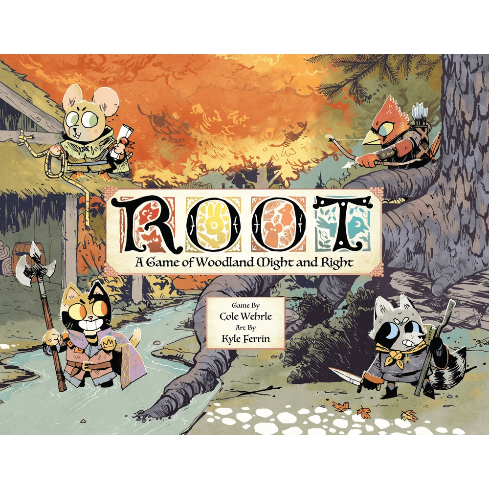 Root board game front cover