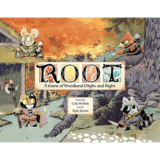 Root board game front cover