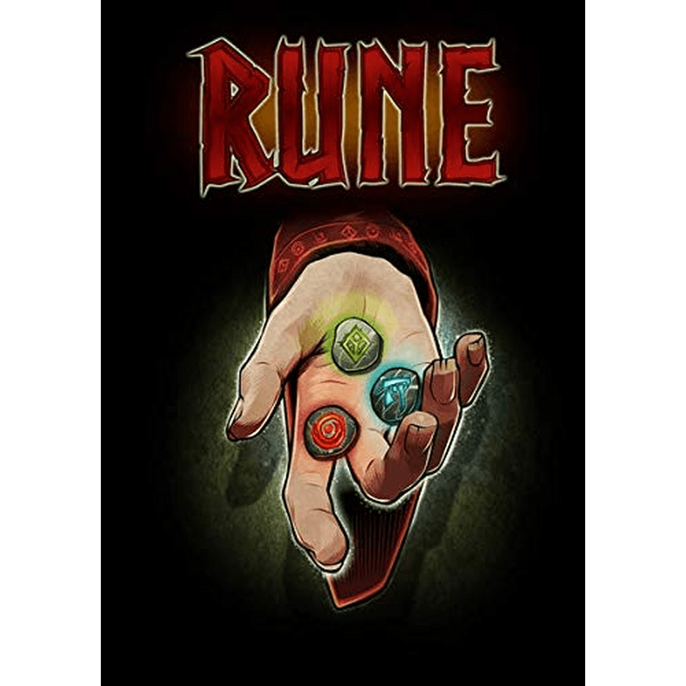 Rune board game box front cover