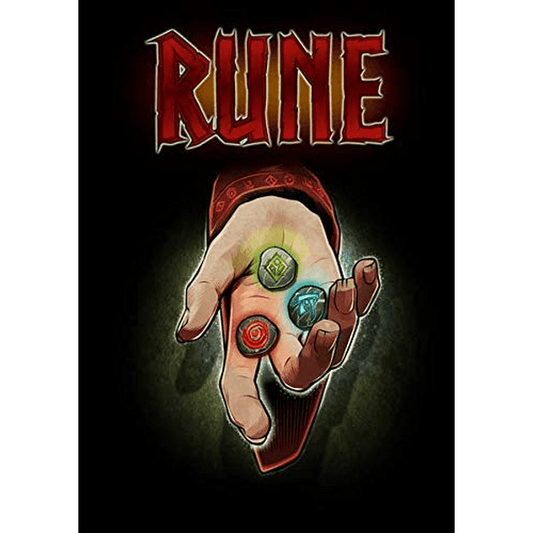 Rune board game box front cover