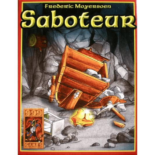 Saboteur board game front cover