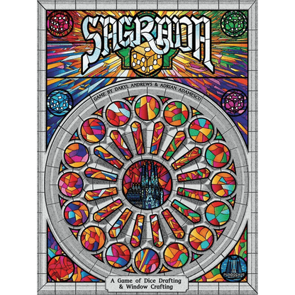 Sagrada board game front cover
