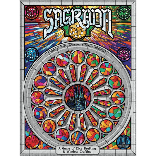 Sagrada board game front cover