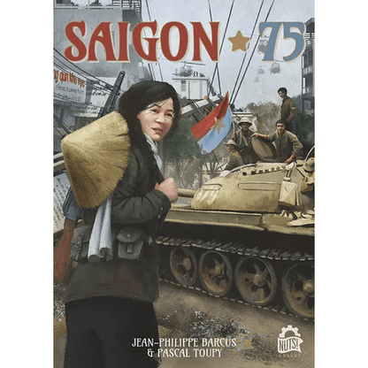 Saigon 75 board game box front cover