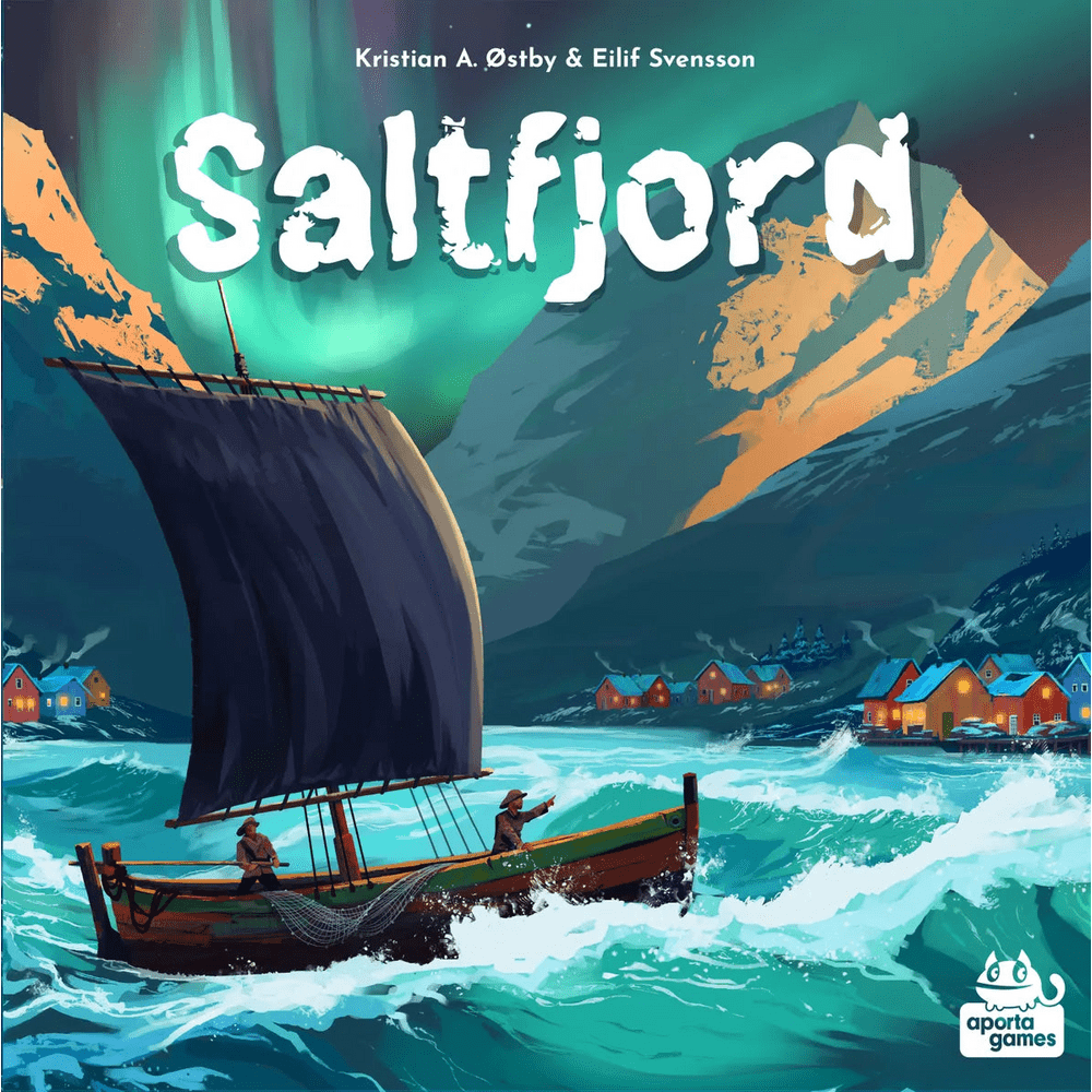 Saltfjord board game box front cover