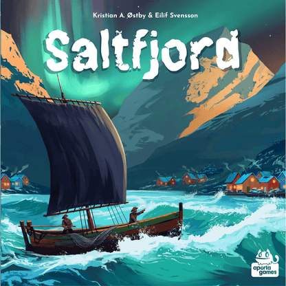 Saltfjord board game box front cover