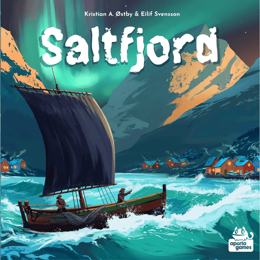 Saltfjord board game box front cover