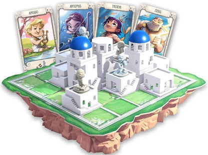 Santorini - EasyMeeple