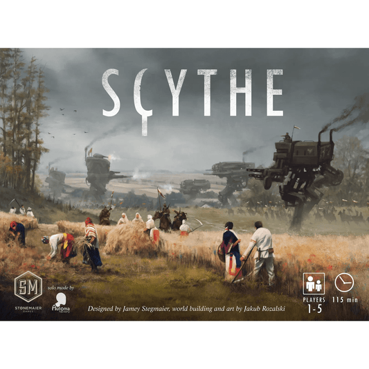 Scythe board game front cover