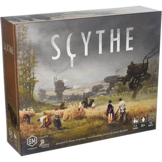 Scythe - EasyMeeple