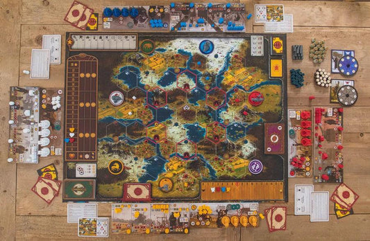 Scythe - EasyMeeple