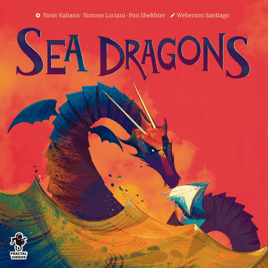 Sea Dragons board game front cover