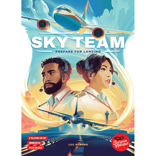 Sky Team board game front cover