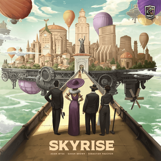 Skyrise board game front cover