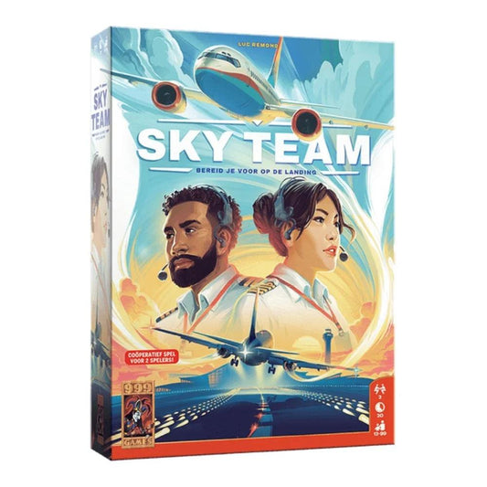 Sky Team (EN) - EasyMeeple