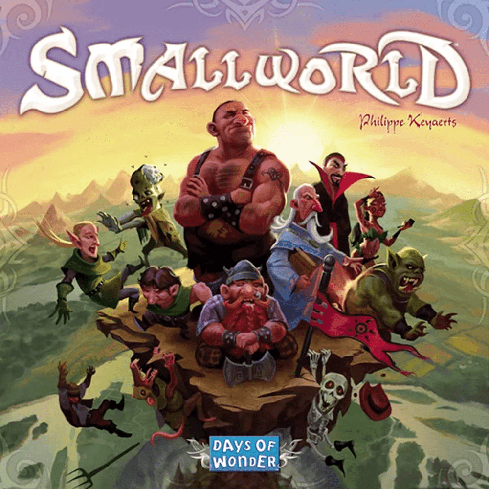 Small World board game front cover
