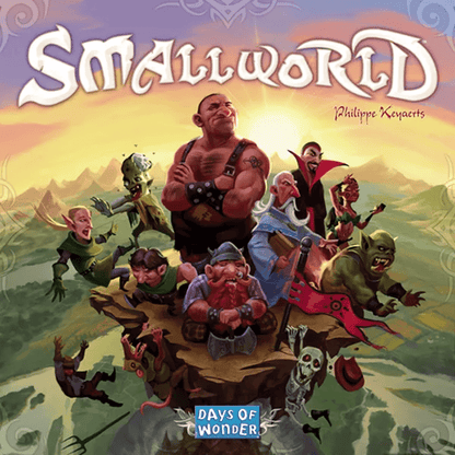 Small World board game front cover