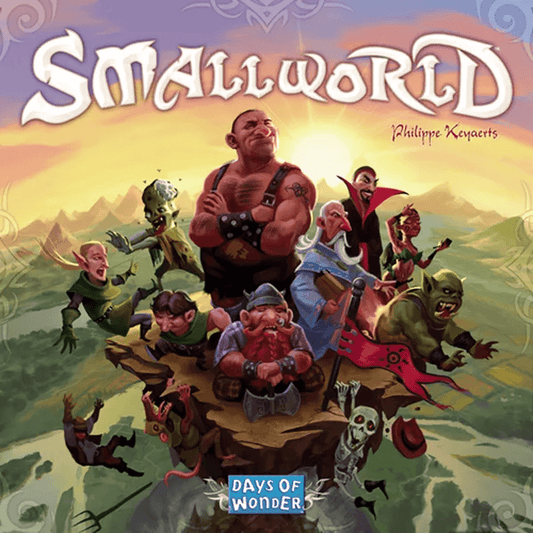 Small World board game front cover