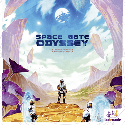 Space Gate Odyssey board game front cover