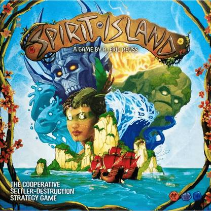 Spirit Island board game front cover