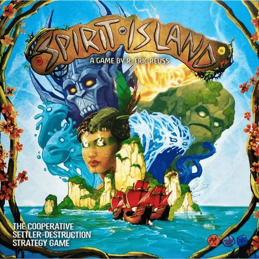 Spirit Island board game front cover