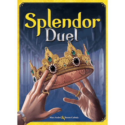 Splendor Duel board game front cover