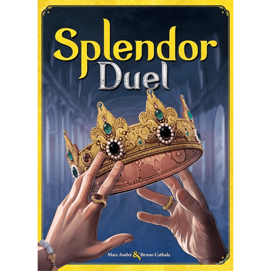Splendor Duel board game front cover