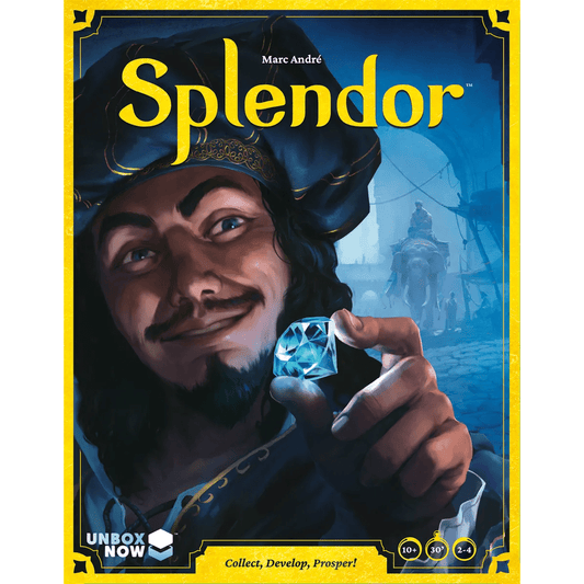 Splendor board game front cover