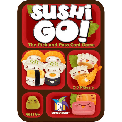 Sushi Go! board game box front cover