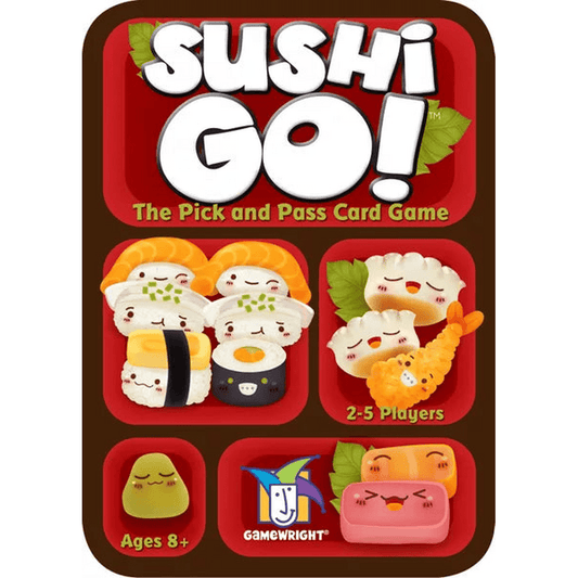 Sushi Go! board game box front cover
