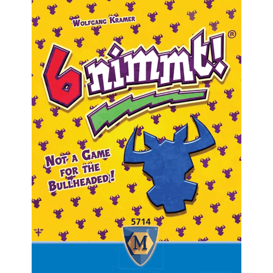 Take 5! board game front cover