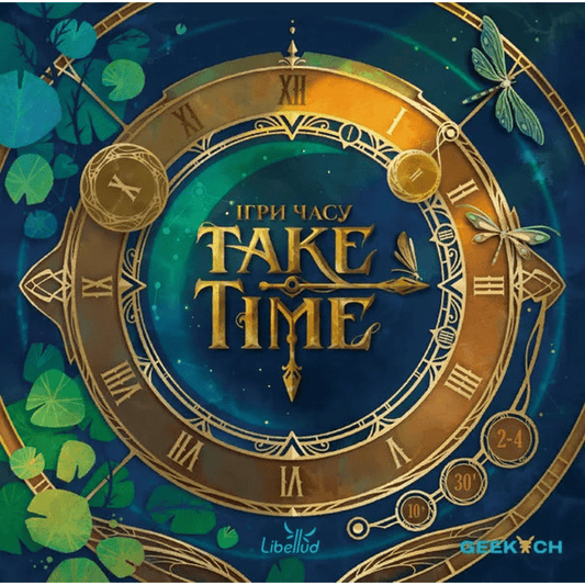 Take Time board game box front cover