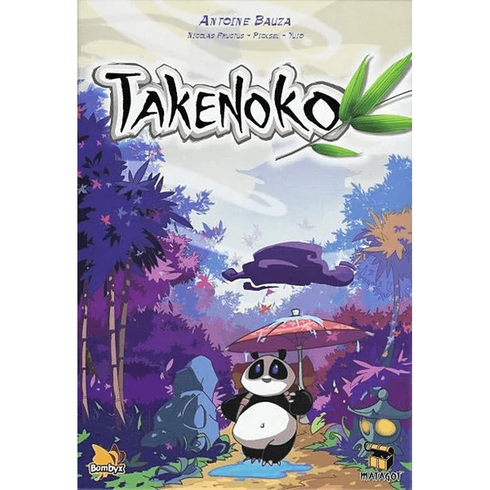 Takenoko board game box front cover